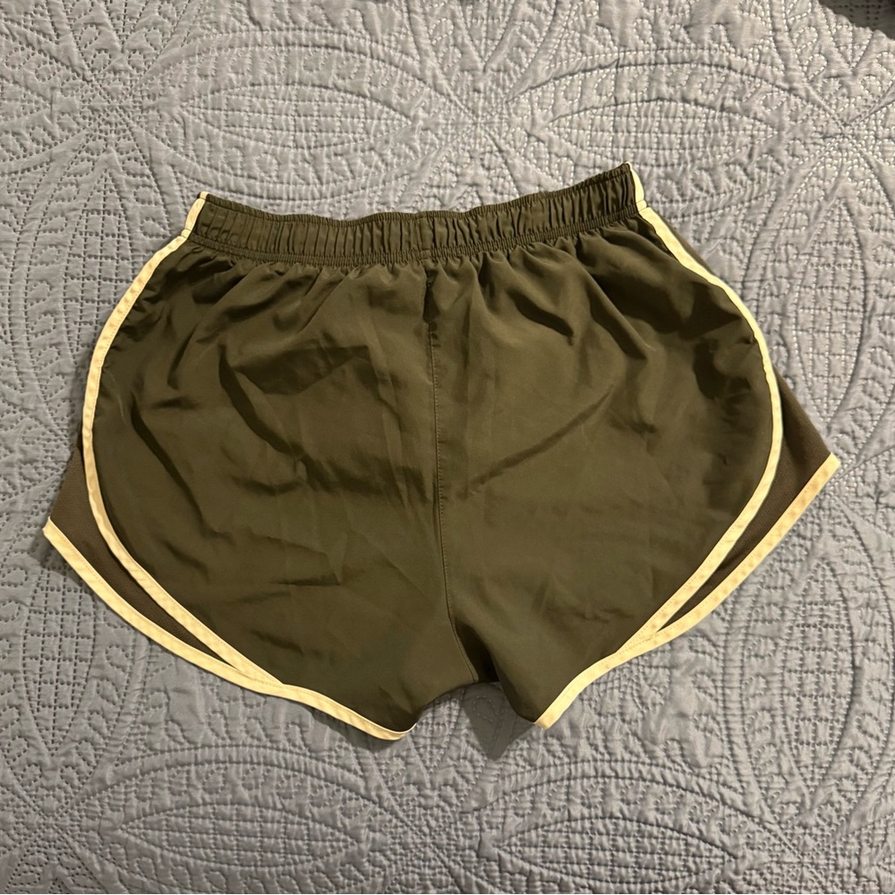 Nike Women's Grey Athletic Shorts - Picture 2 of 3